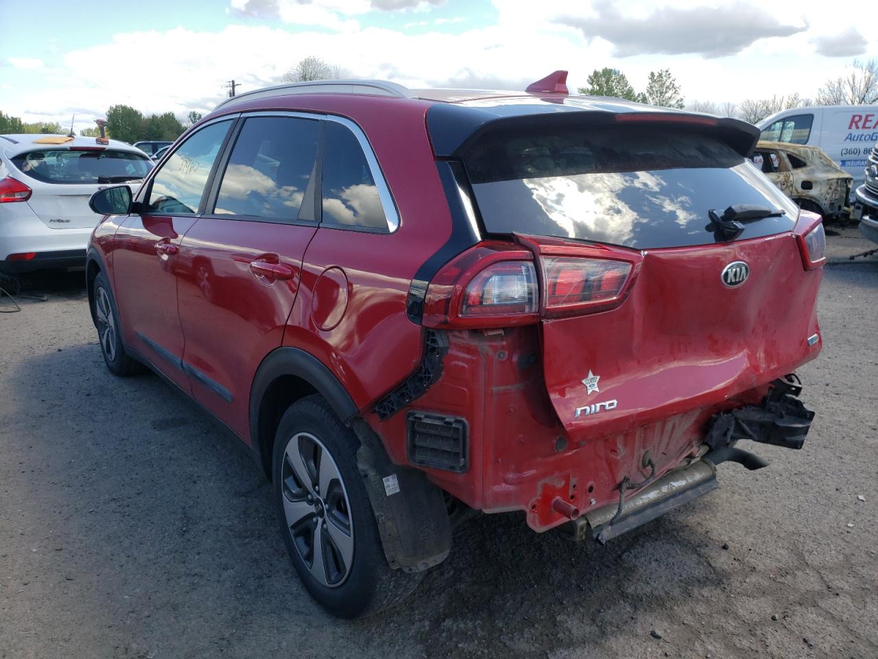 Photo 3 from auction – 2017 KIA NIRO FE with VIN KNDCB3LC9H5069329
