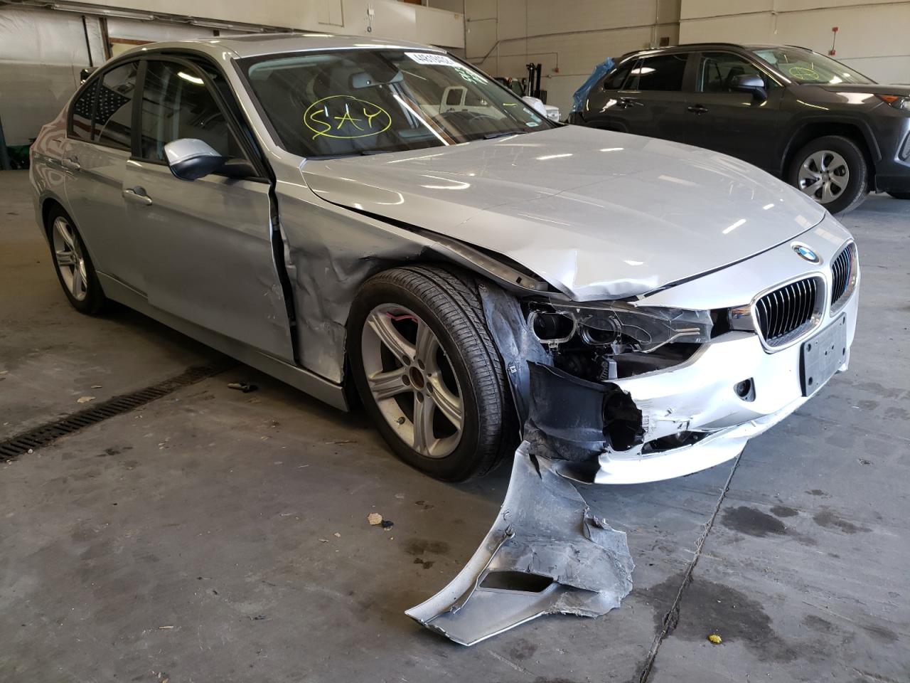 BMW 328 XI 2014 with VIN WBA3B3C50EJ977556 - Photo from auction