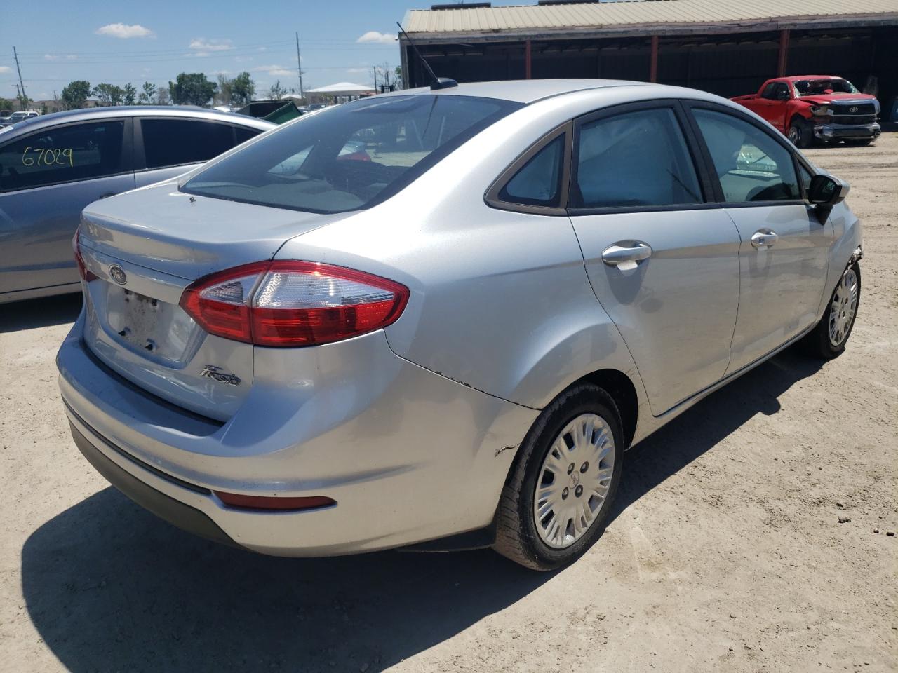 Photo 4 from auction – 2015 FORD FIESTA S with VIN 3FADP4AJ0FM216101
