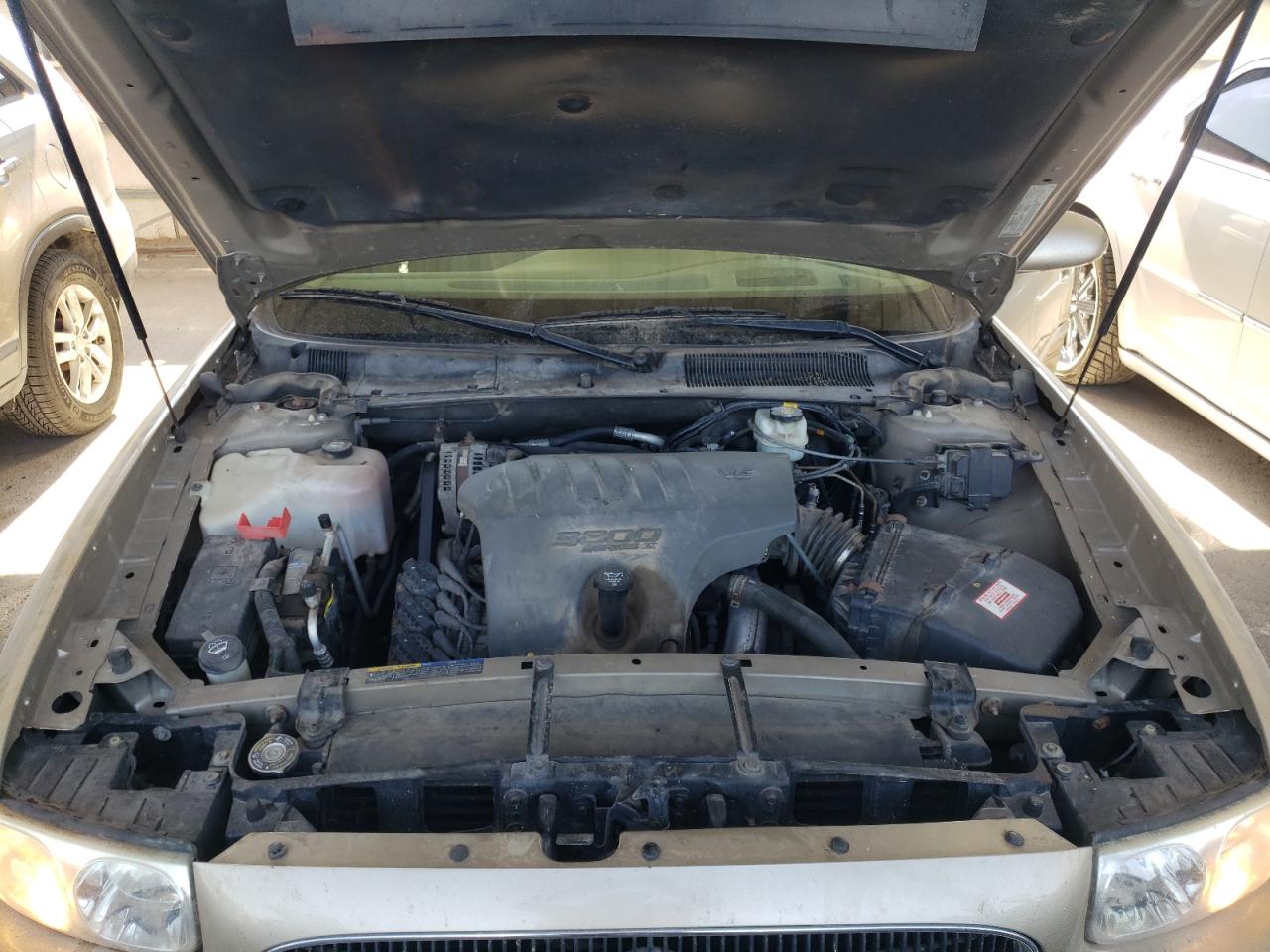 Photo 7 from auction – 2005 BUICK LESABRE LI with VIN 1G4HR54K05U164054