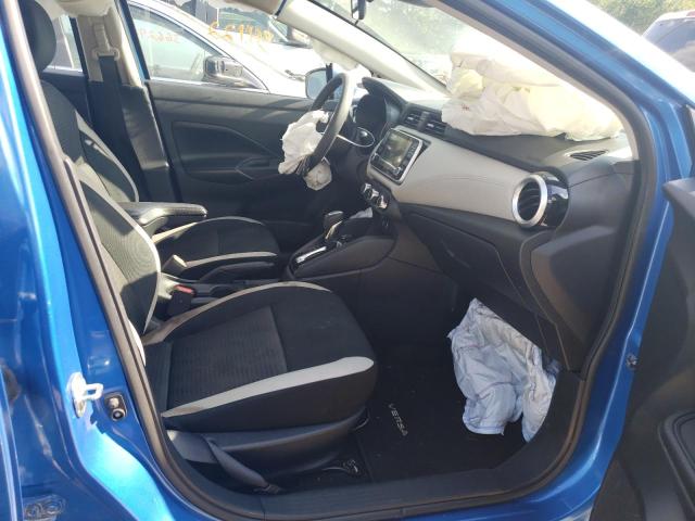 Photo 5 from auction – 2020 NISSAN VERSA SV with VIN 3N1CN8EV0LL844762