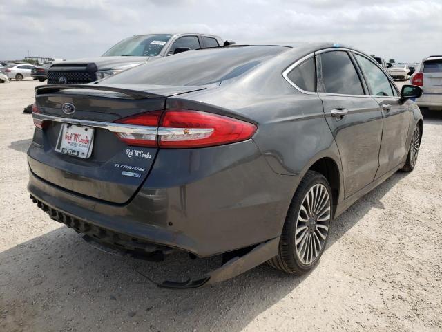 Photo 4 from auction – 2018 FORD FUSION TIT with VIN 3FA6P0D96JR194040
