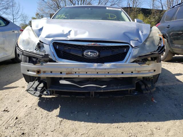Photo 9 from auction – 2012 SUBARU LEGACY 2.5 with VIN 4S3BMCA67C3018130