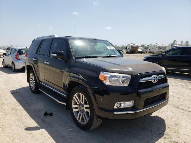 TOYOTA 4RUNNER SR 2013 with VIN JTEZU5JR0D5062329 - Photo from auction