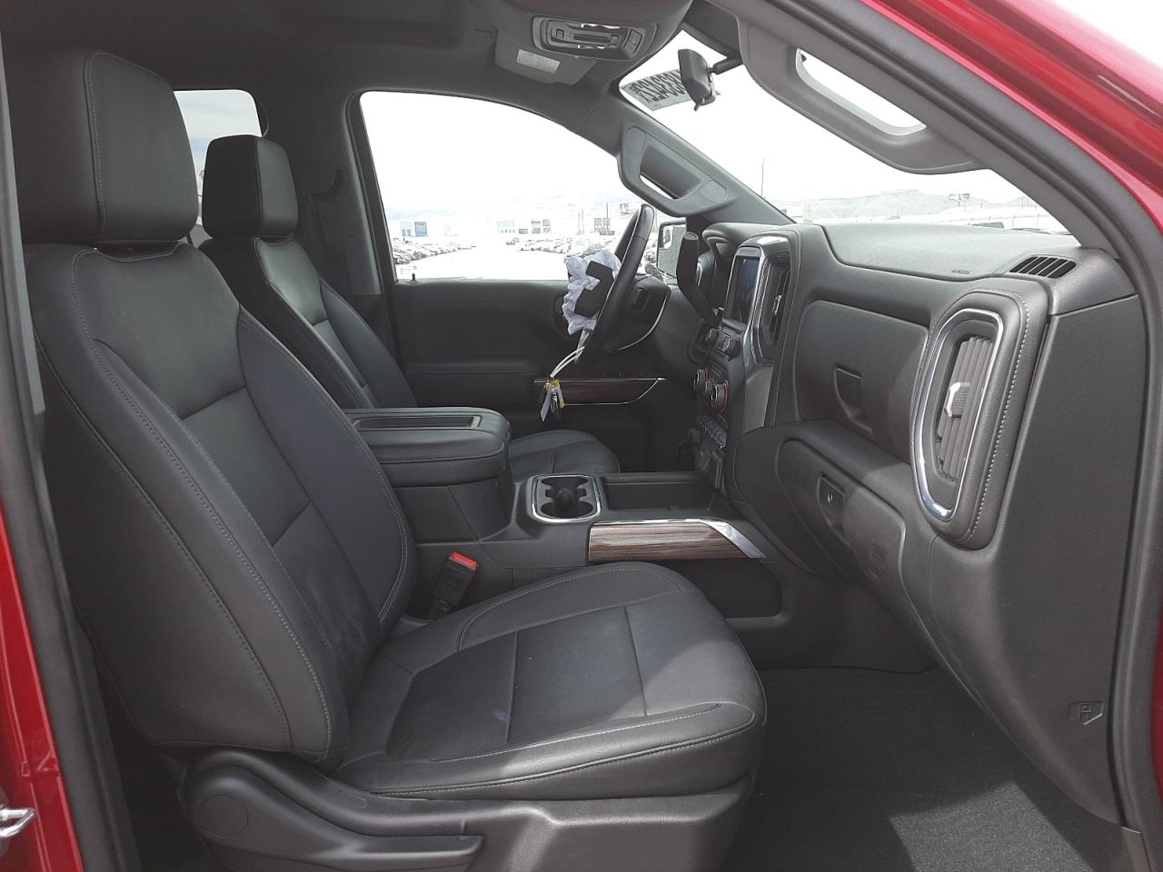 Photo 5 from auction – 2021 CHEVROLET SILVERADO with VIN 1GCPYFED3MZ155052