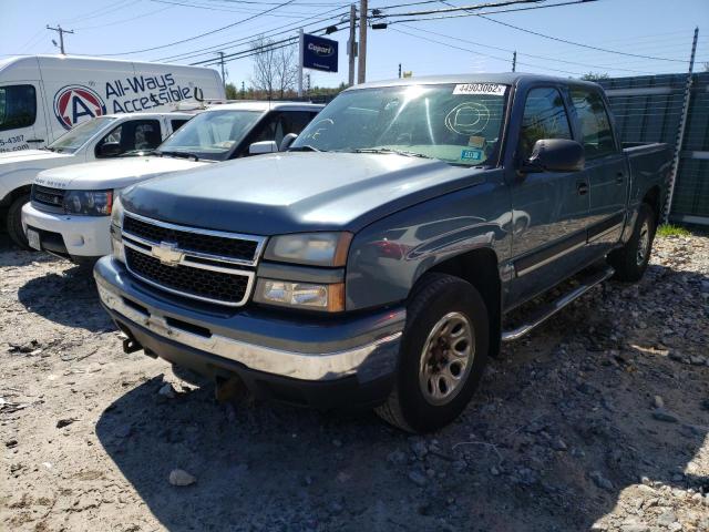 Photo 2 from auction – 2006 CHEVROLET SILVERADO with VIN 2GCEK13V661253995