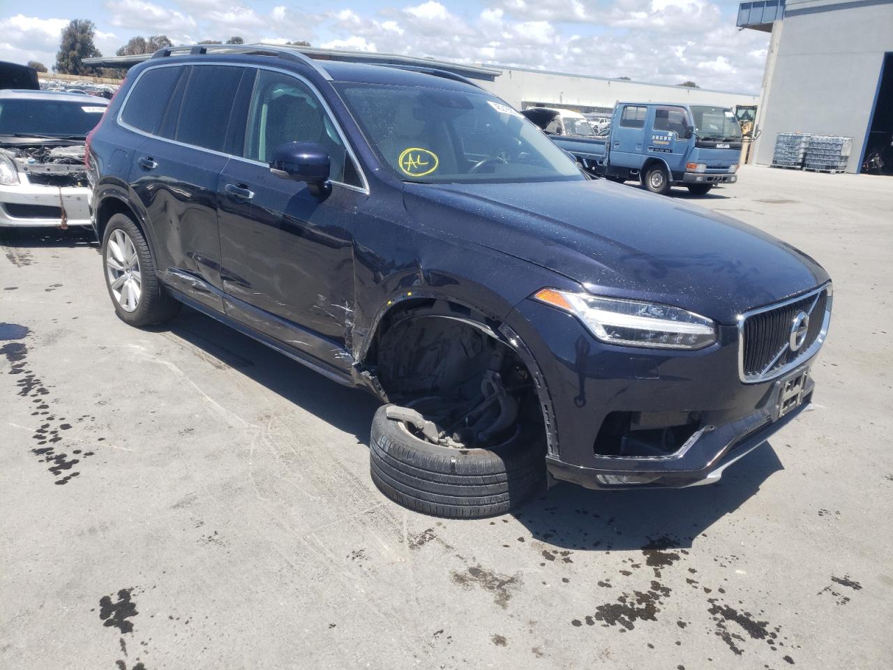 Photo 1 from auction – 2016 VOLVO XC90 T6 with VIN YV4A22PK2G1072949
