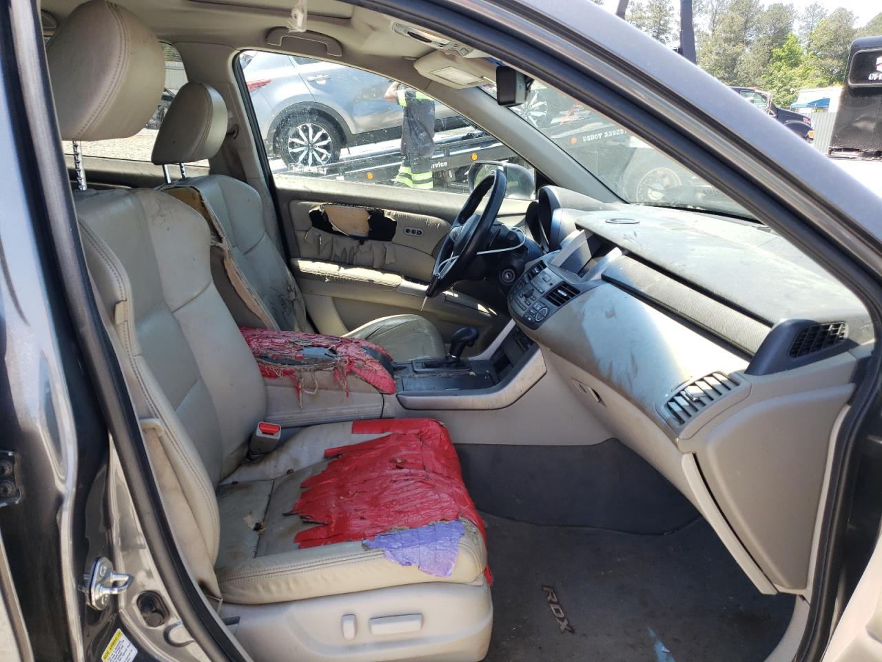 Photo 5 from auction – 2010 ACURA RDX with VIN 5J8TB1H22AA002655