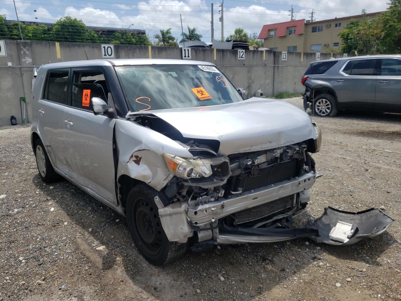 TOYOTA SCION XB 2010 with VIN JTLZE4FE6A1107248 - Photo from auction