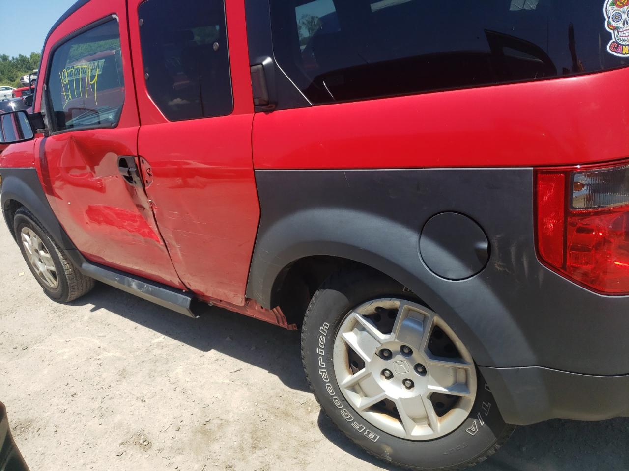 Photo 9 from auction – 2006 HONDA ELEMENT LX with VIN 5J6YH18356L014073