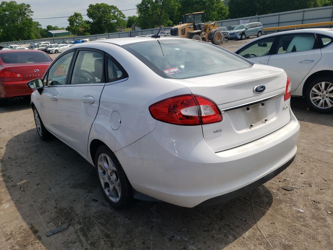 Photo 3 from auction – 2011 FORD FIESTA with VIN 3FADP4CJ6BM228762