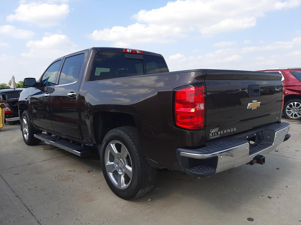 Photo 3 from auction – 2016 CHEVROLET SILVERADO with VIN 3GCPCREC8GG288353