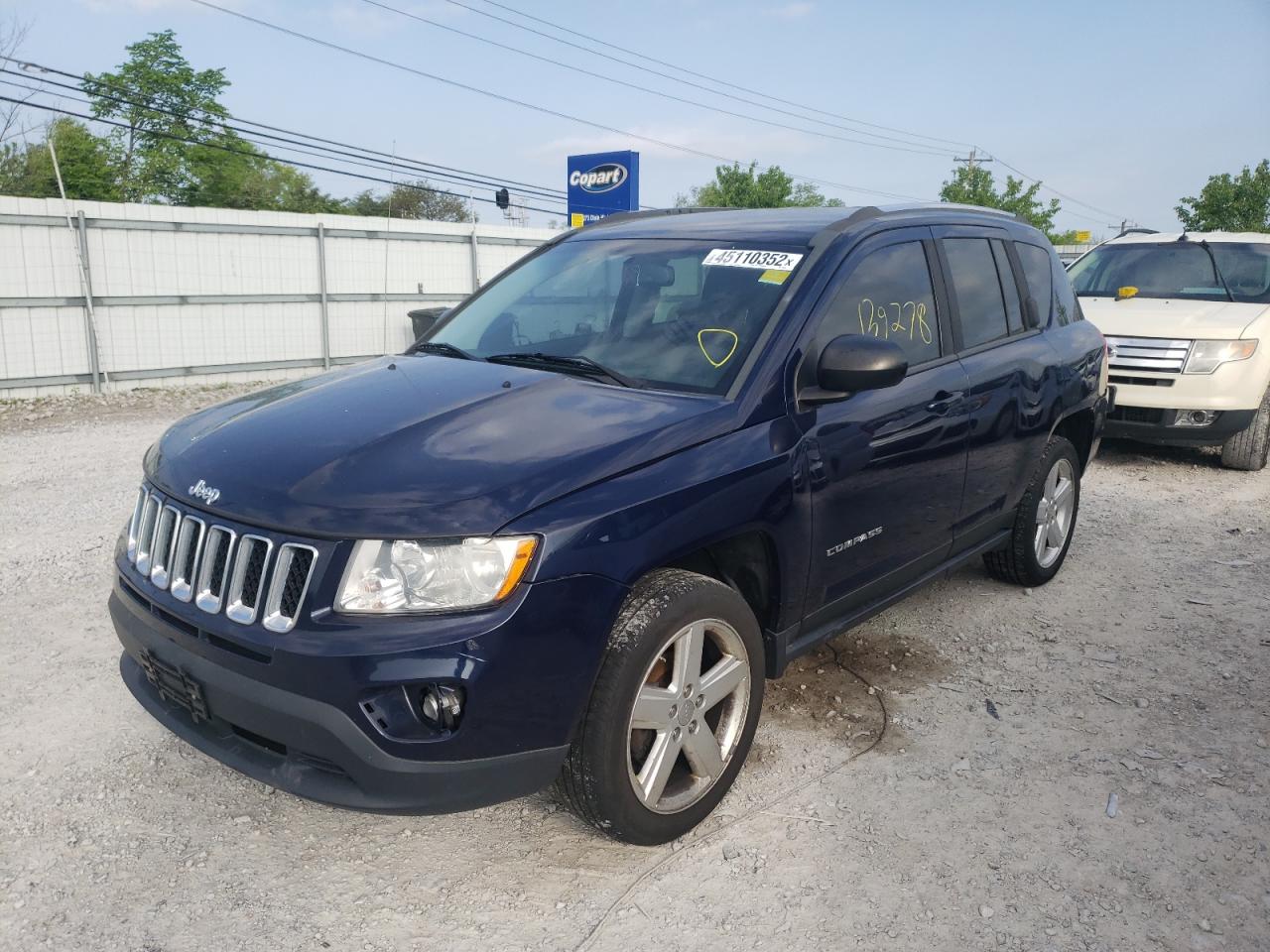 Photo 2 from auction – 2012 JEEP COMPASS LI with VIN 1C4NJDCB0CD685038