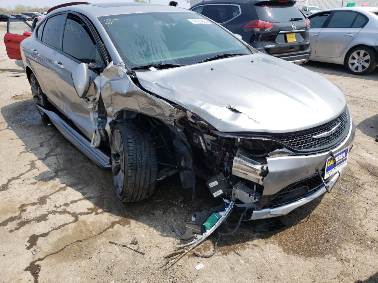 CHRYSLER 200 S 2016 with VIN 1C3CCCDG7GN139637 - Photo from auction