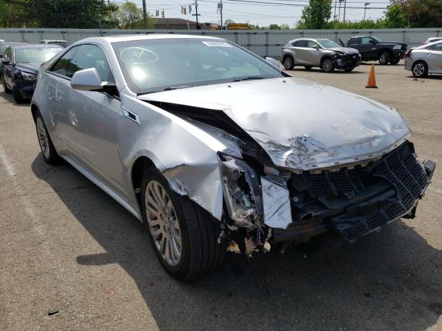 CADILLAC CTS PERFOR 2012 with VIN 1G6DL1E35C0158455 - Photo from auction