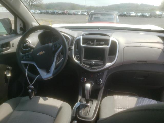 Photo 9 from auction – 2019 CHEVROLET SONIC with VIN 1G1JG6SB5K4122035