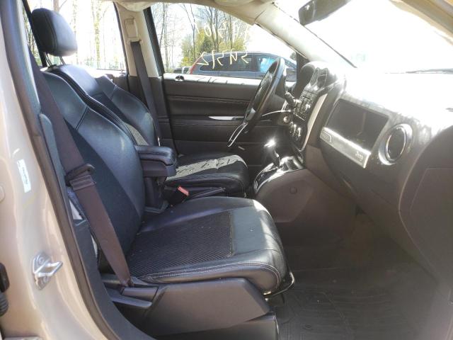 Photo 5 from auction – 2017 JEEP COMPASS LA with VIN 1C4NJDEB0HD108630