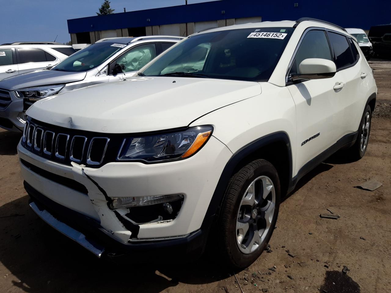 Foto 2 de la subasta – 2019 JEEP COMPASS LI con VIN 3C4NJCCB2KT664369