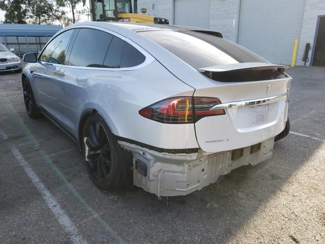 Photo 3 from auction – 2018 TESLA MODEL X with VIN 5YJXCAE29JF127273