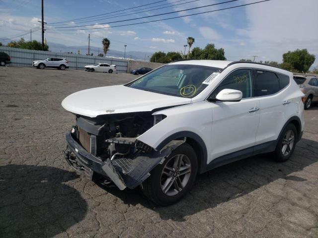 Photo 2 from auction – 2017 HYUNDAI SANTA FE S with VIN 5NMZU3LB2HH034298