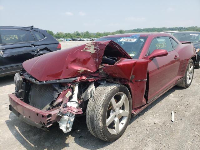 Photo 2 from auction – 2011 CHEVROLET CAMARO LT with VIN 2G1FC1ED2B9151622