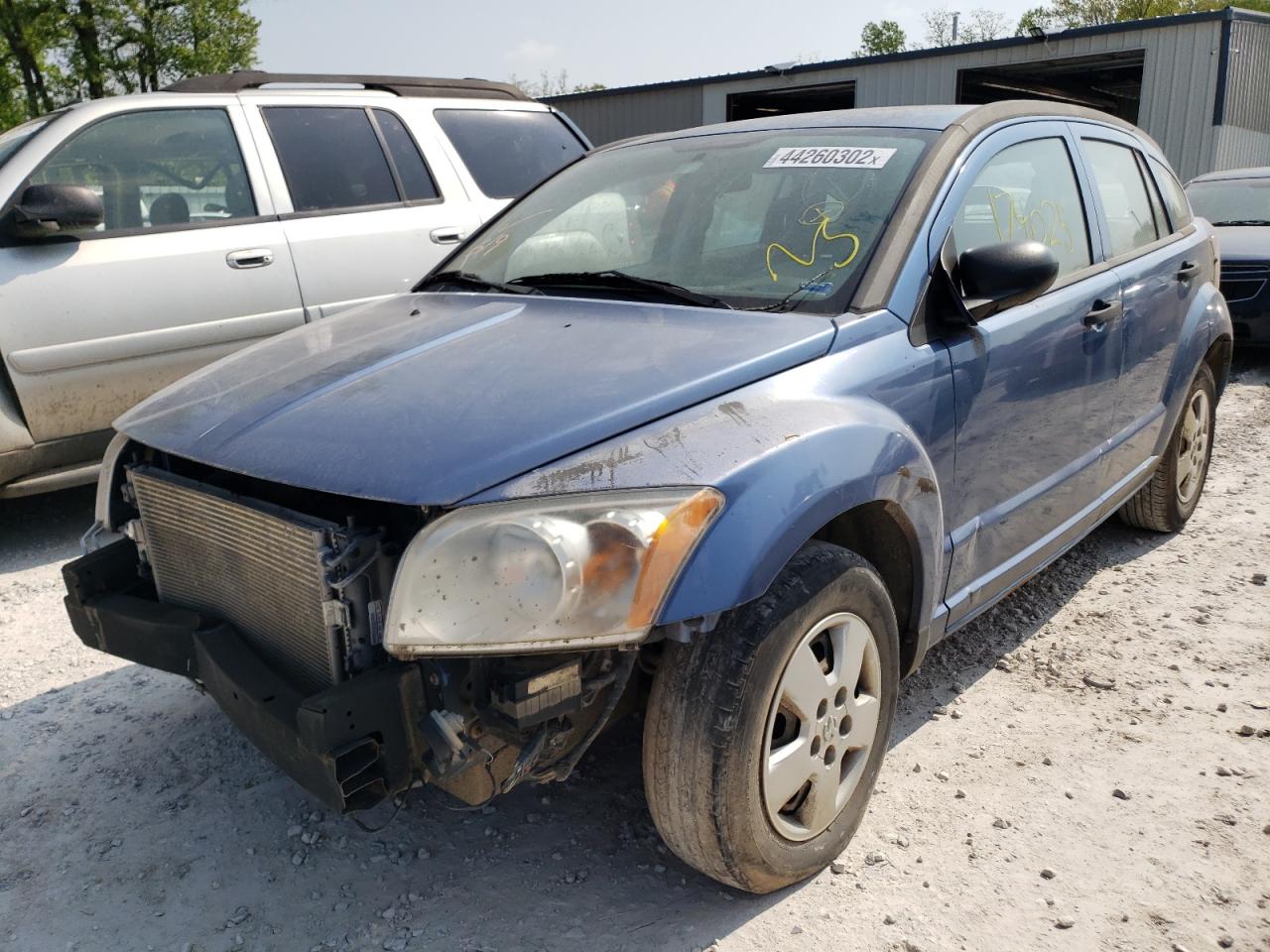 Photo 2 from auction – 2007 DODGE CALIBER with VIN 1B3HB28B37D291709