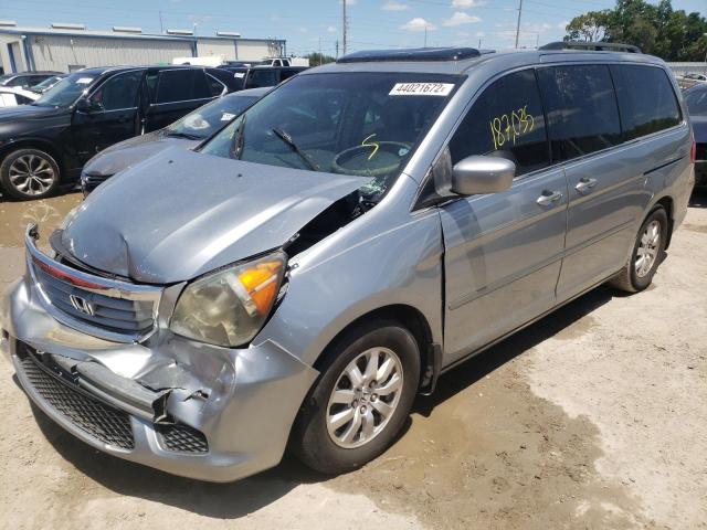 Photo 2 from auction – 2008 HONDA ODYSSEY EX with VIN 5FNRL38728B033516
