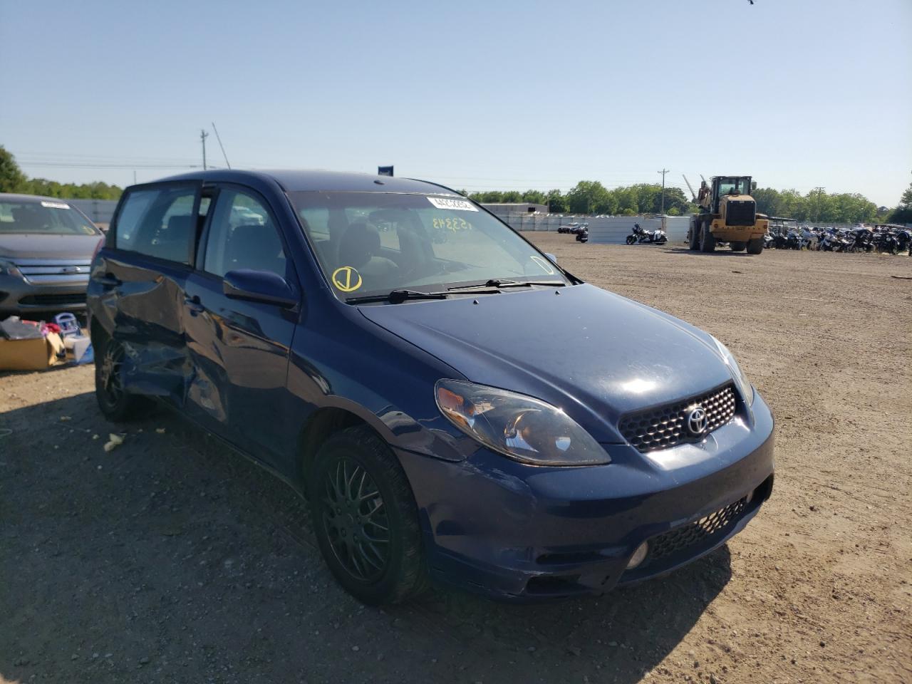 TOYOTA COROLLA MA 2004 with VIN 2T1KR32E74C303538 - Photo from auction
