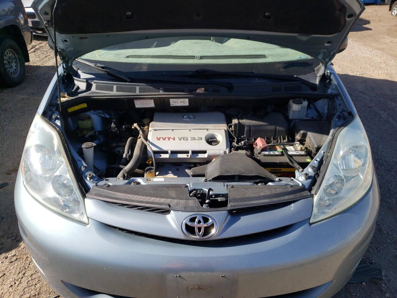 Photo 7 from auction – 2006 TOYOTA SIENNA CE with VIN 5TDZA23C66S533692