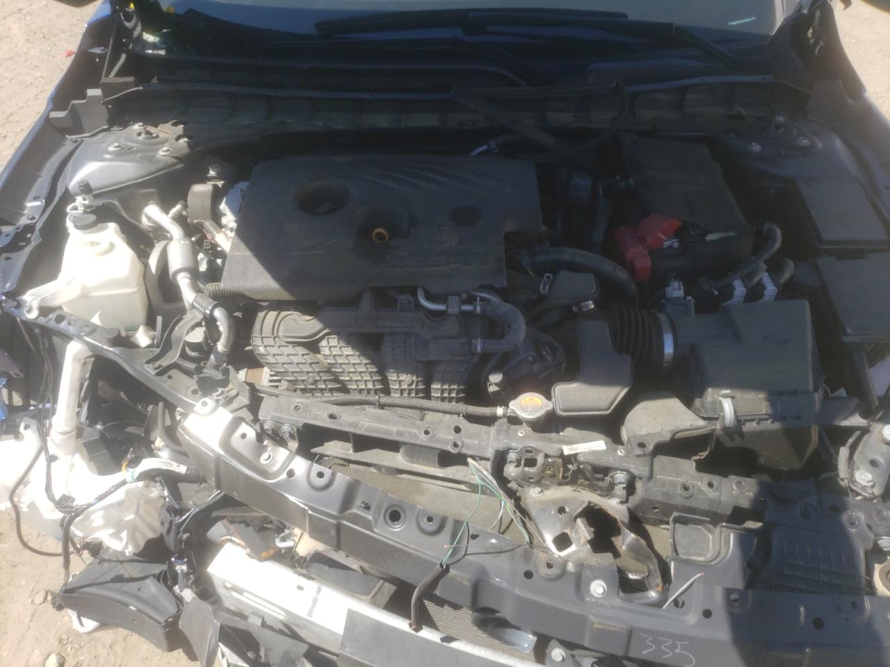 Photo 7 from auction – 2020 NISSAN ALTIMA SR with VIN 1N4BL4CV3LC214729