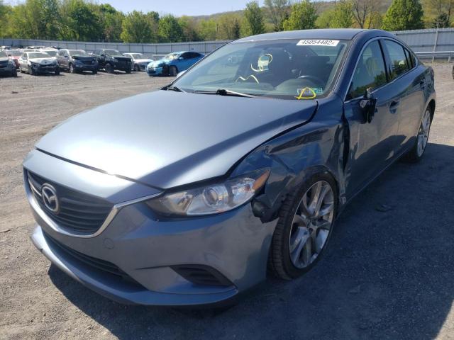 Photo 2 from auction – 2015 MAZDA 6 TOURING with VIN JM1GJ1V53F1217082