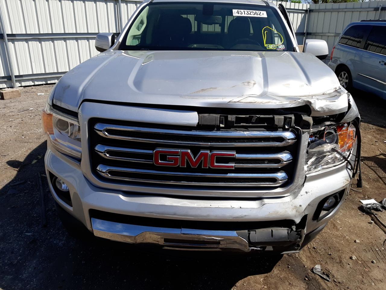 Photo 9 from auction – 2016 GMC CANYON SLE with VIN 1GTG6CE32G1356889