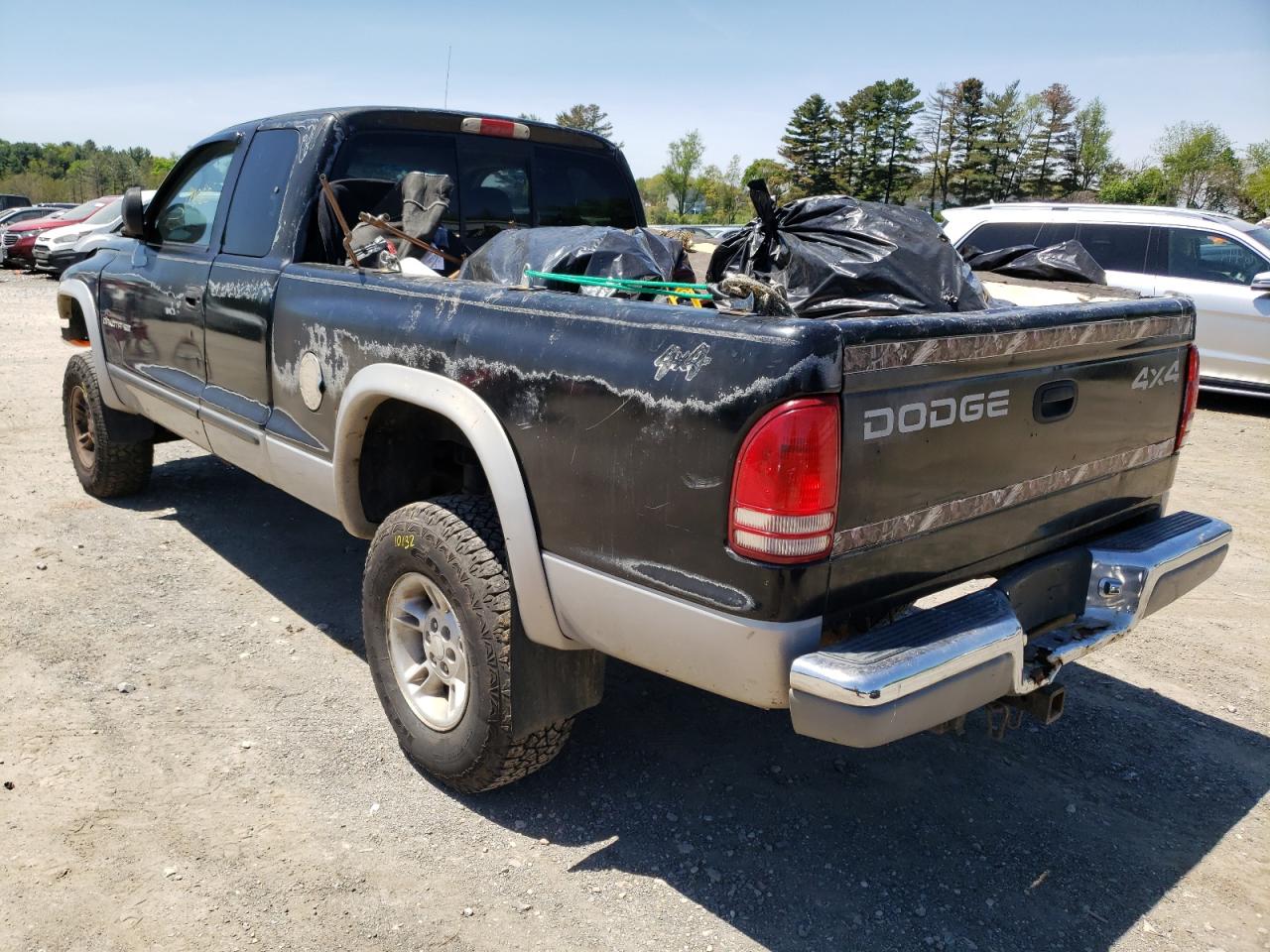 Photo 3 from auction – 2000 DODGE DAKOTA with VIN 1B7GG22X4YS575637