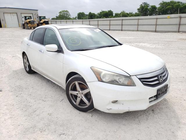 HONDA ACCORD EXL 2012 with VIN 1HGCP3F82CA017079 - Photo from auction