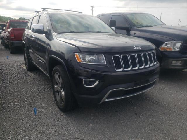JEEP GRAND CHER 2014 with VIN 1C4RJEBM2EC329970 - Photo from auction