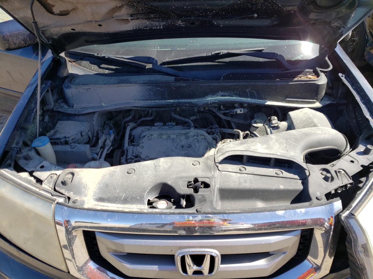 Photo 7 from auction – 2011 HONDA PILOT EXL with VIN 5FNYF3H59BB047289