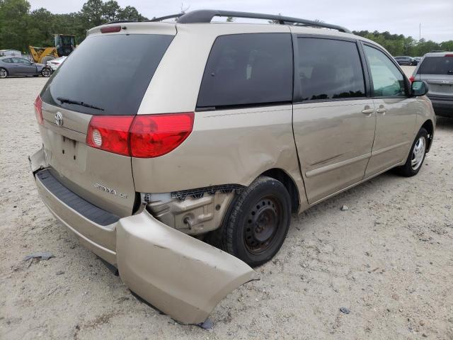 Photo 4 from auction – 2008 TOYOTA SIENNA CE with VIN 5TDZK23C58S100705