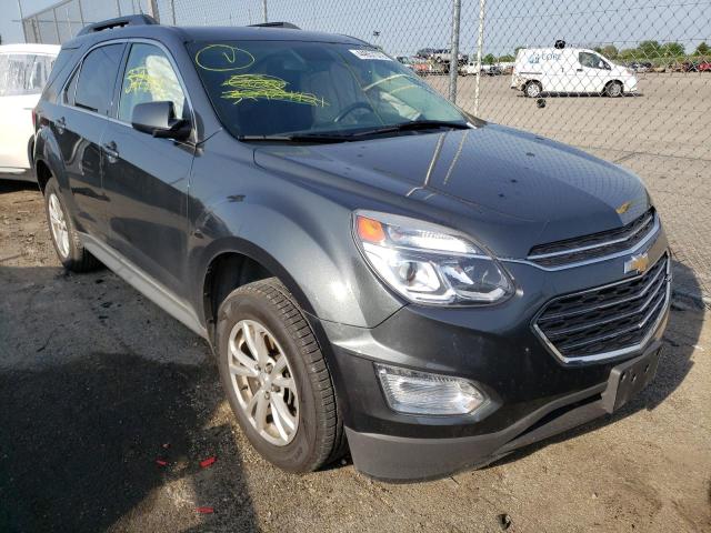 Photo 1 from auction – 2017 CHEVROLET EQUINOX LT with VIN 2GNALCEK2H1576672