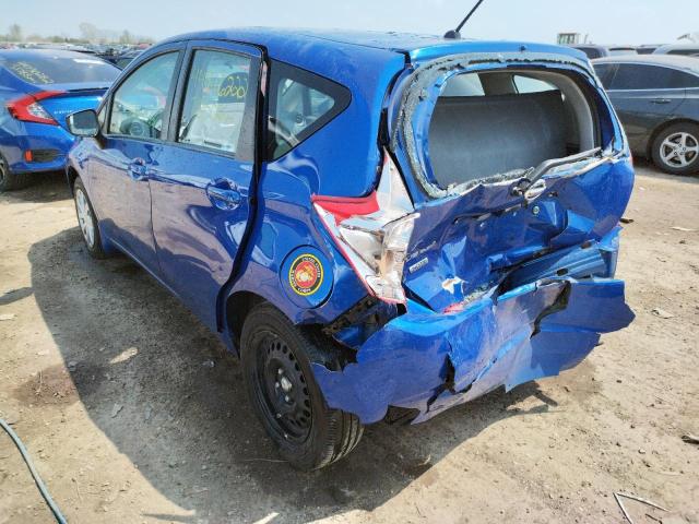 Photo 3 from auction – 2016 NISSAN VERSA NOTE with VIN 3N1CE2CP3GL406681