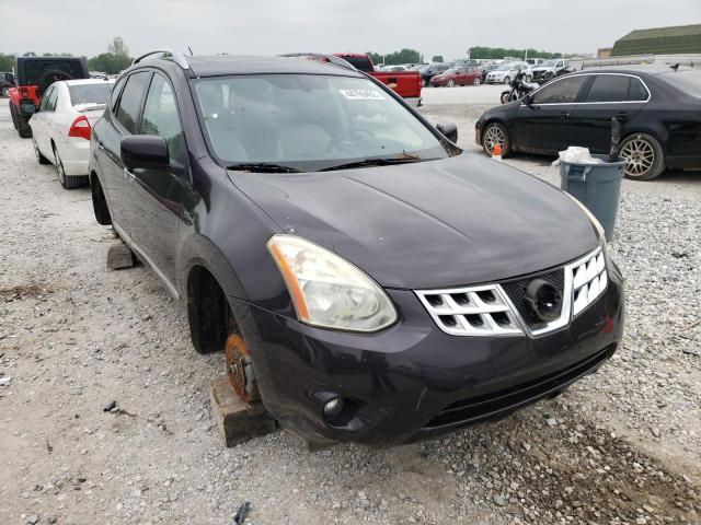 NISSAN ROGUE S 2012 with VIN JN8AS5MT3CW273763 - Photo from auction