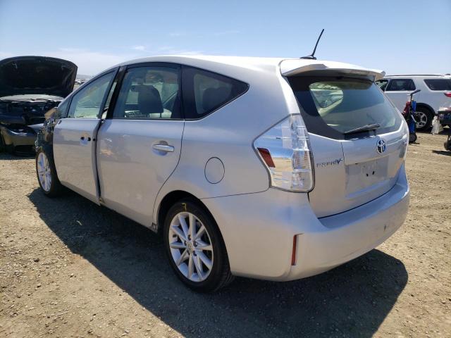 Photo 3 from auction – 2013 TOYOTA PRIUS V with VIN JTDZN3EU4D3274442