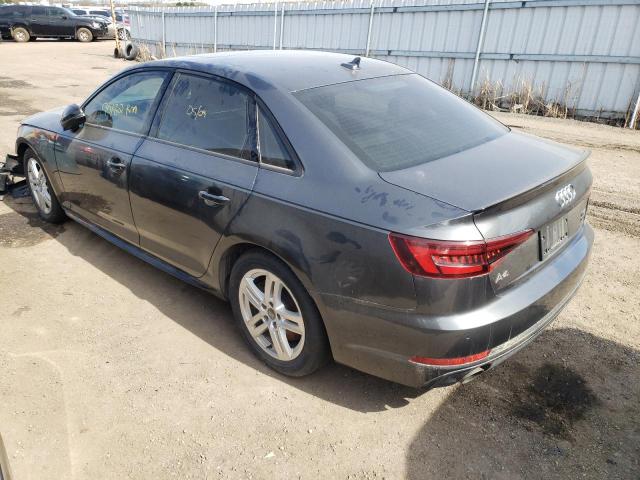 Photo 3 from auction – 2018 AUDI A4 PRESTIG with VIN WAUFNAF49JA037438