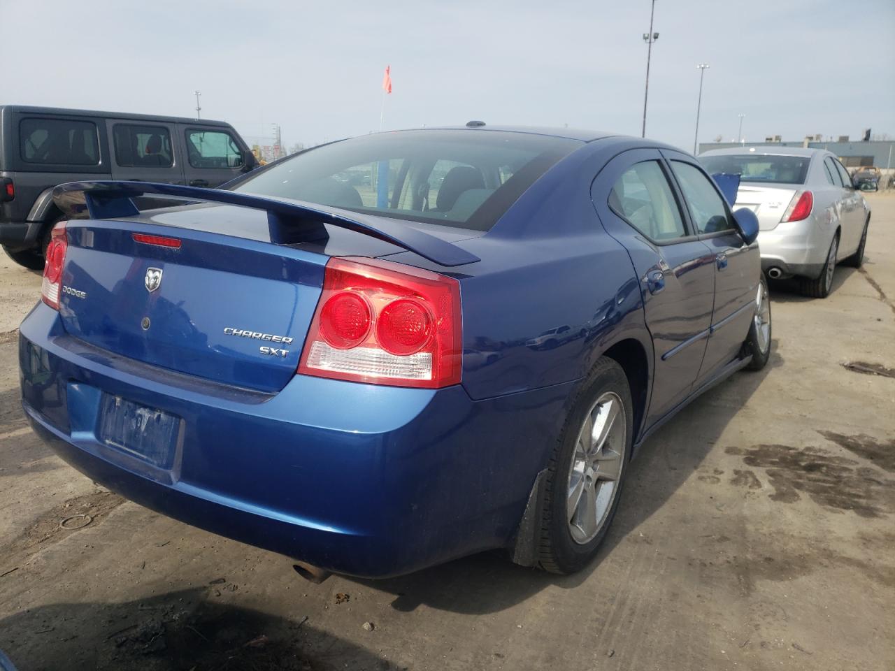 Photo 4 from auction – 2010 DODGE CHARGER SX with VIN 2B3CA3CVXAH125122