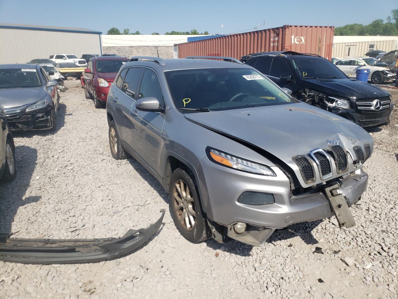 Photo 1 from auction – 2014 JEEP CHEROKEE L with VIN 1C4PJLCS1EW182855