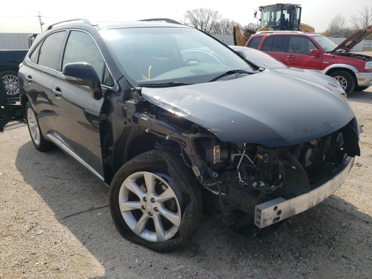 LEXUS RX 350 2010 with VIN 2T2BK1BA5AC070773 - Photo from auction