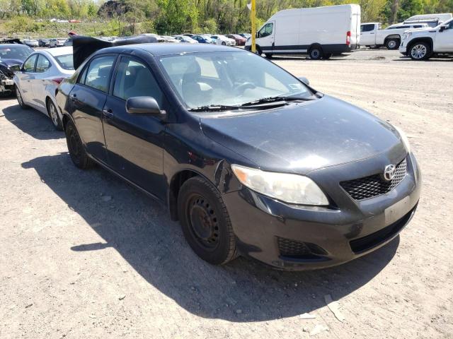 TOYOTA COROLLA BA 2009 with VIN JTDBL40E799062409 - Photo from auction
