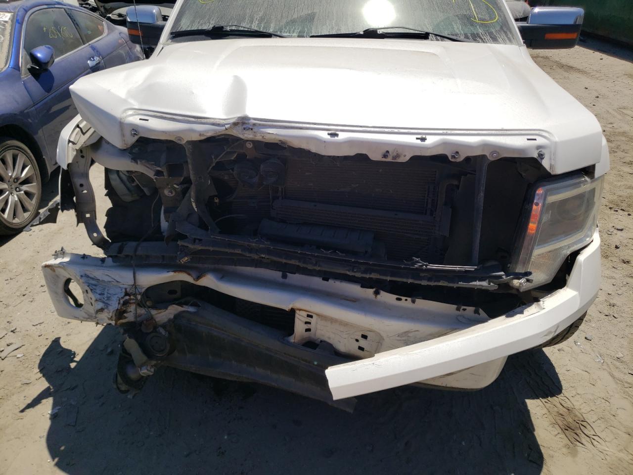 Photo 9 from auction – 2013 FORD F150 SUPER with VIN 1FTFW1CT4DFA86937