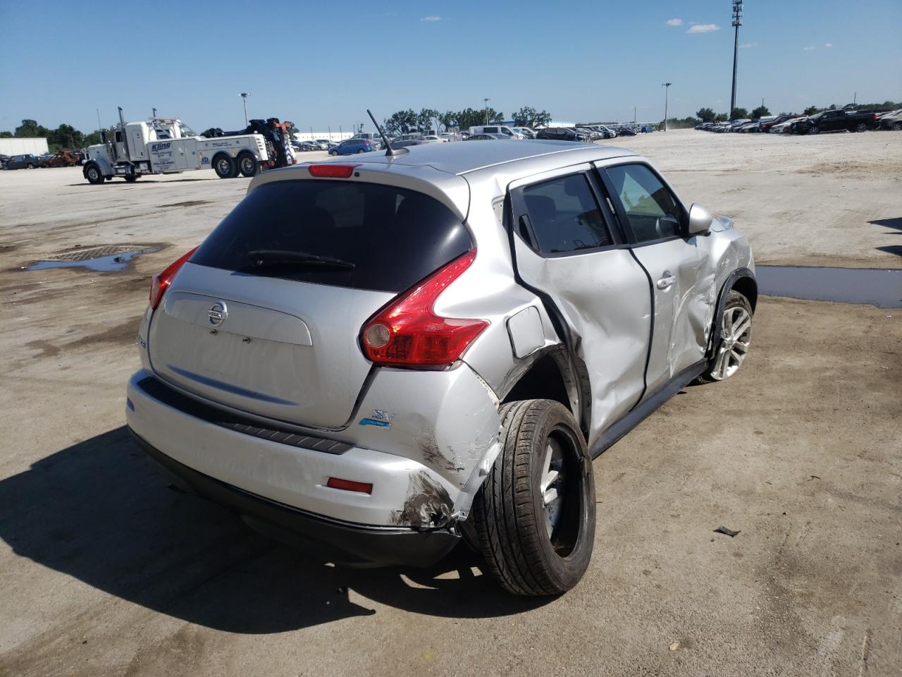 Photo 4 from auction – 2013 NISSAN JUKE S with VIN JN8AF5MR4DT219447
