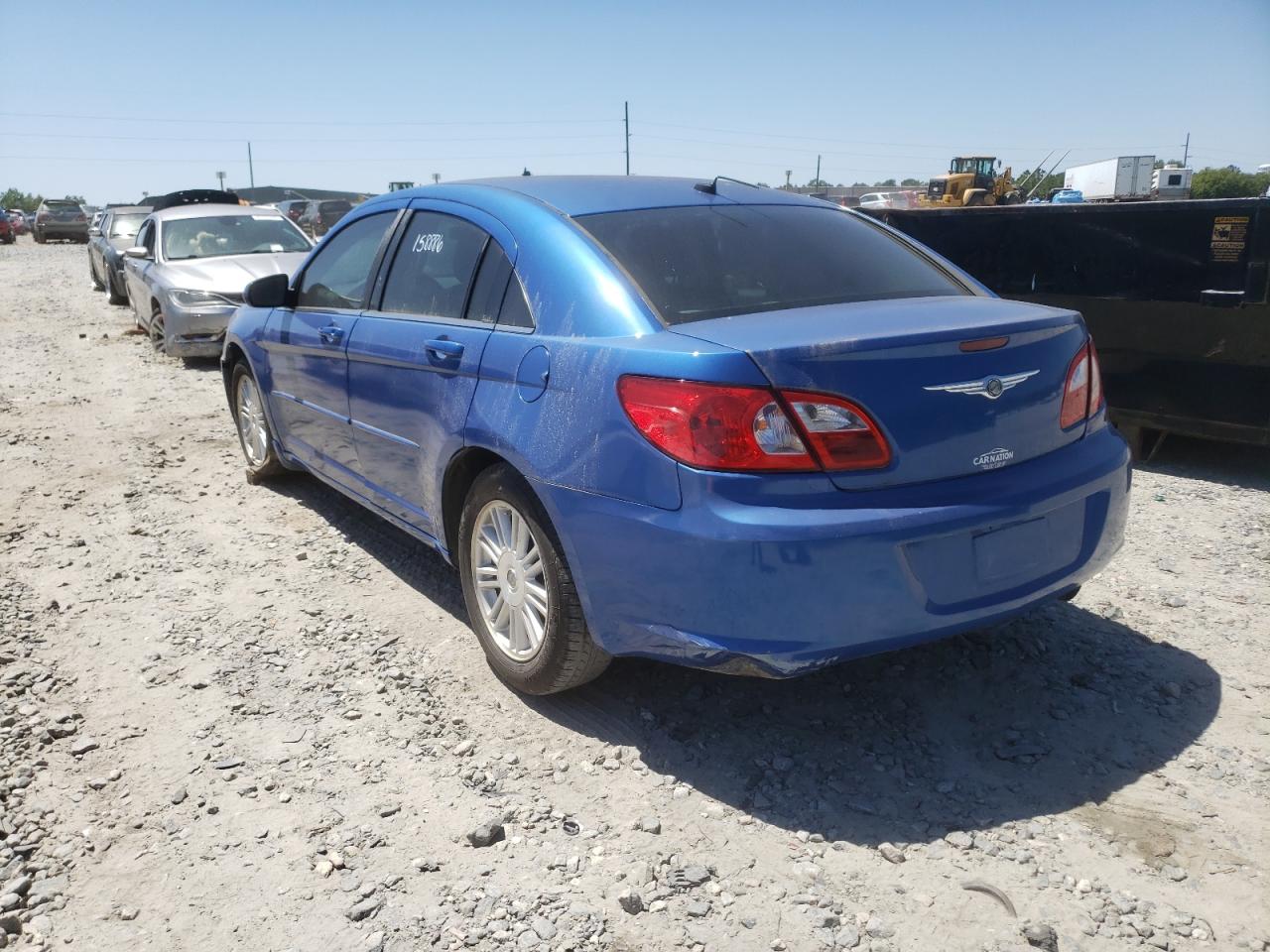 Photo 3 from auction – 2008 CHRYSLER SEBRING TO with VIN 1C3LC56R48N223684