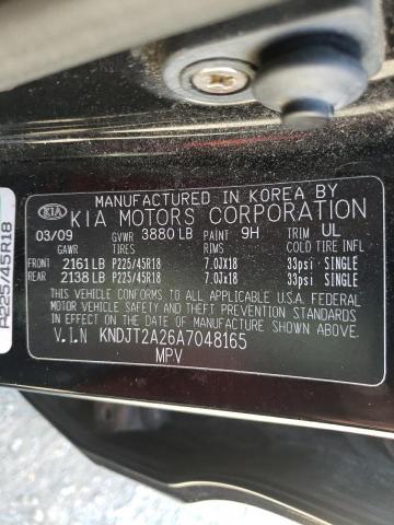 Photo 10 from auction – 2010 KIA SOUL + with VIN KNDJT2A26A7048165